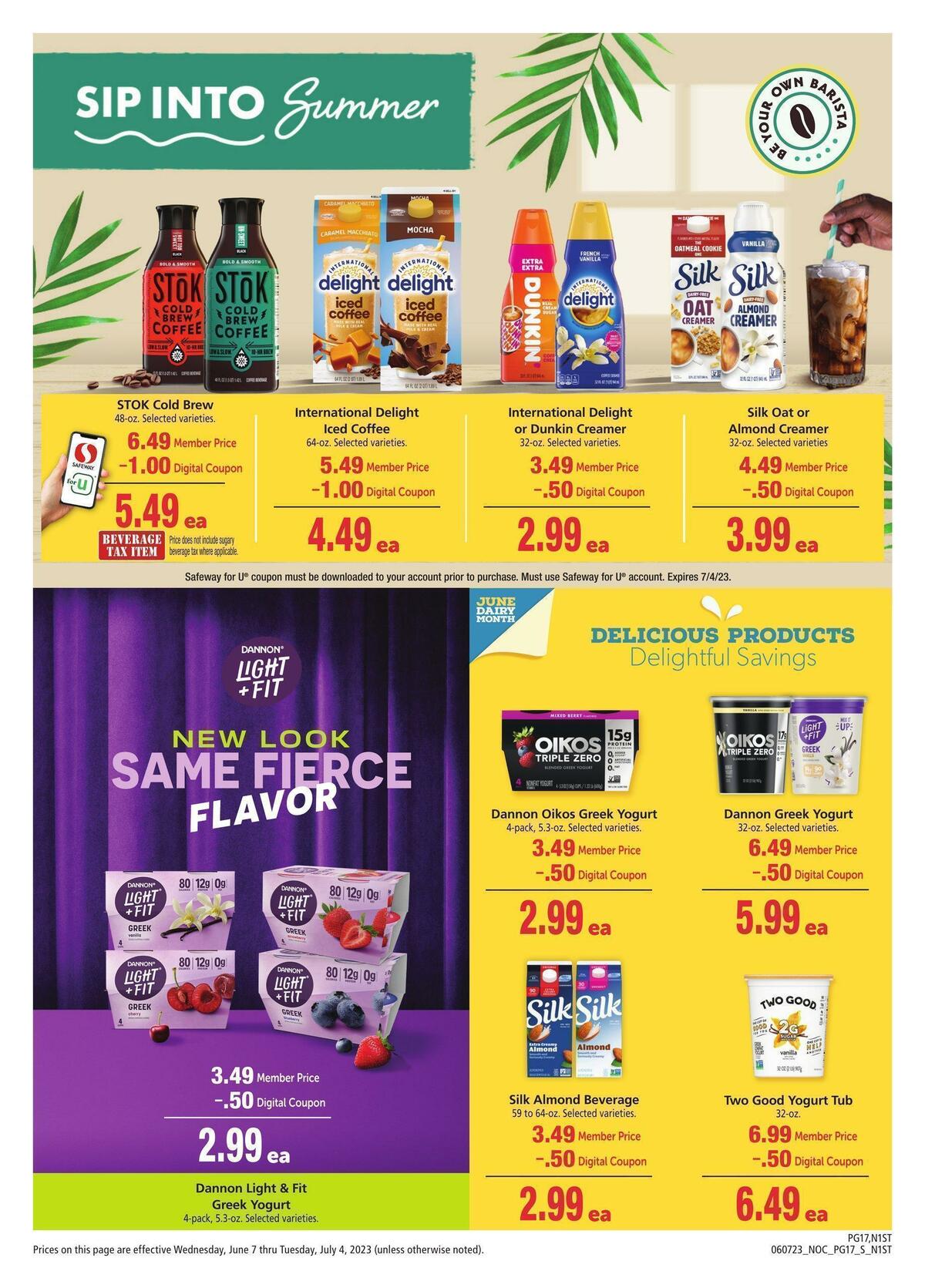 Safeway Big Book of Savings Weekly Ad from June 7
