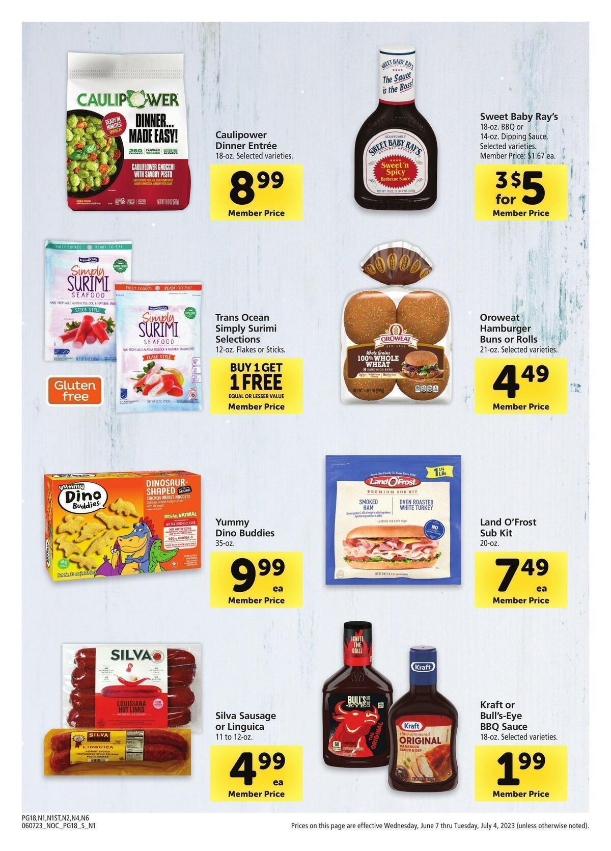 Safeway Big Book of Savings Weekly Ad from June 7