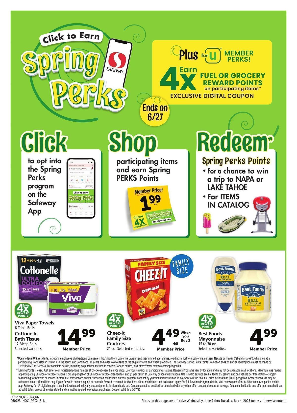 Safeway Big Book of Savings Weekly Ad from June 7