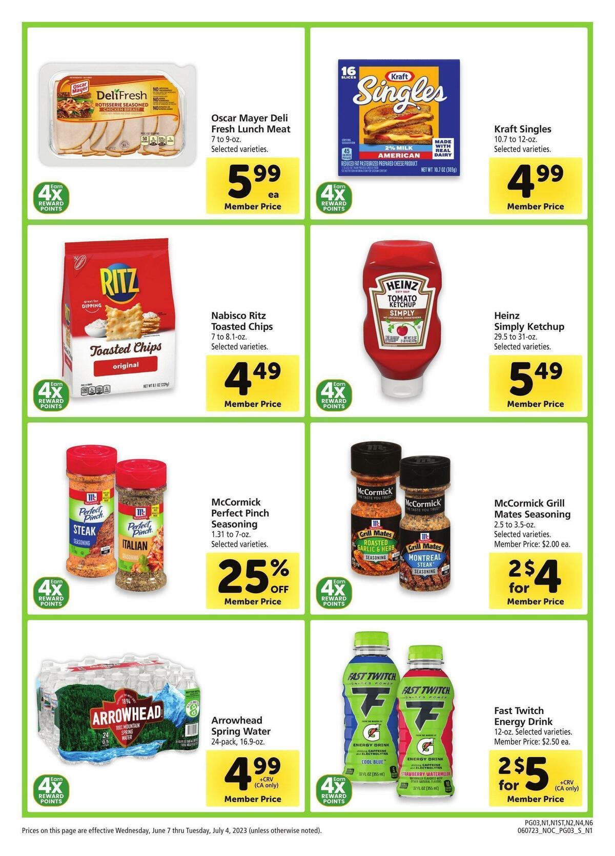 Safeway Big Book of Savings Weekly Ad from June 7