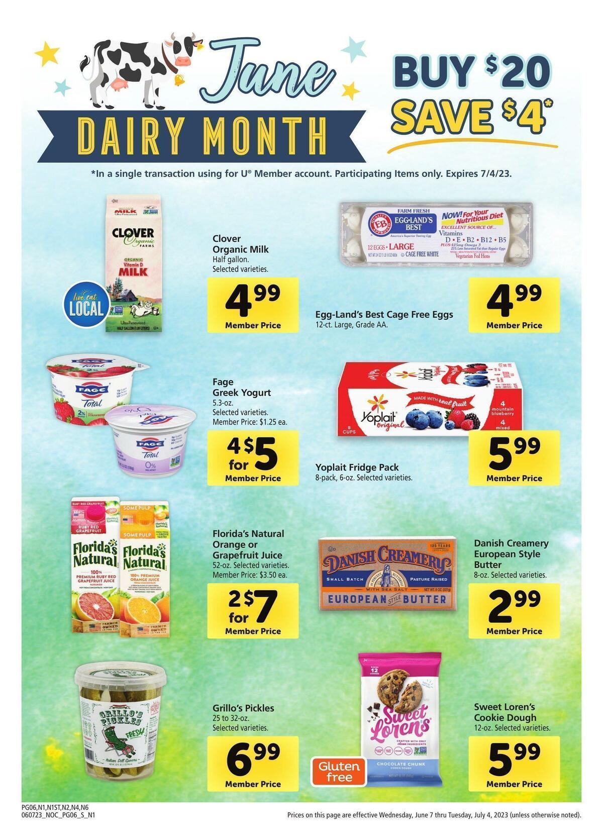 Safeway Big Book of Savings Weekly Ad from June 7