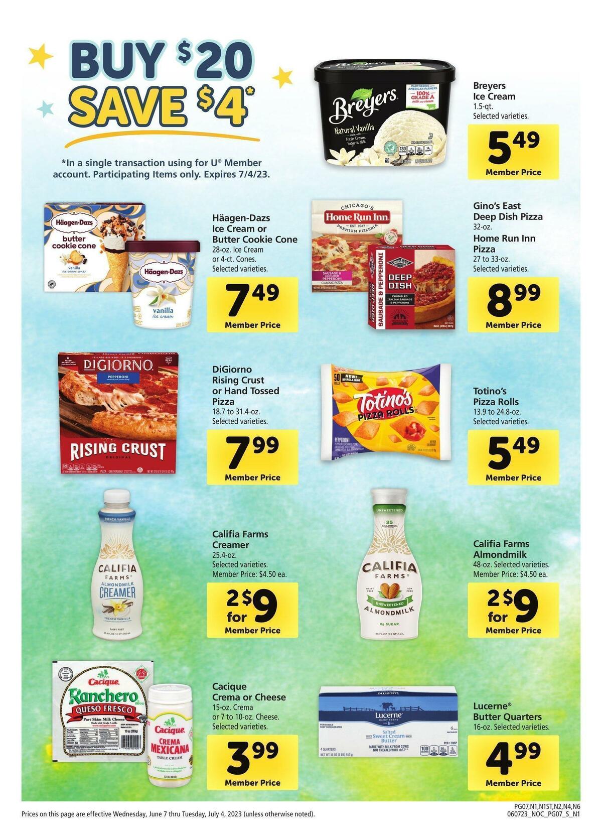 Safeway Big Book of Savings Weekly Ad from June 7