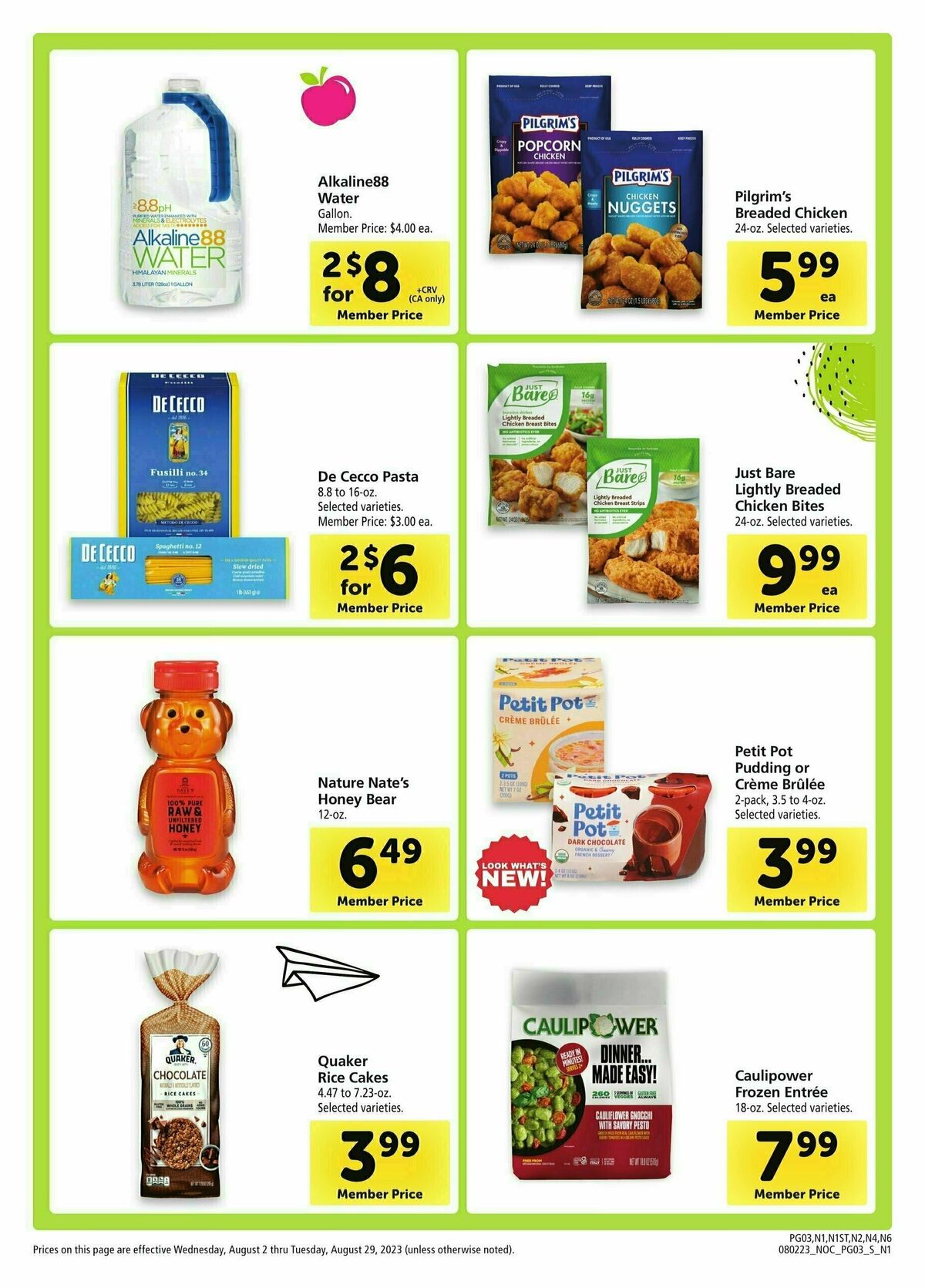 Safeway Big Book of Savings Weekly Ad from August 2
