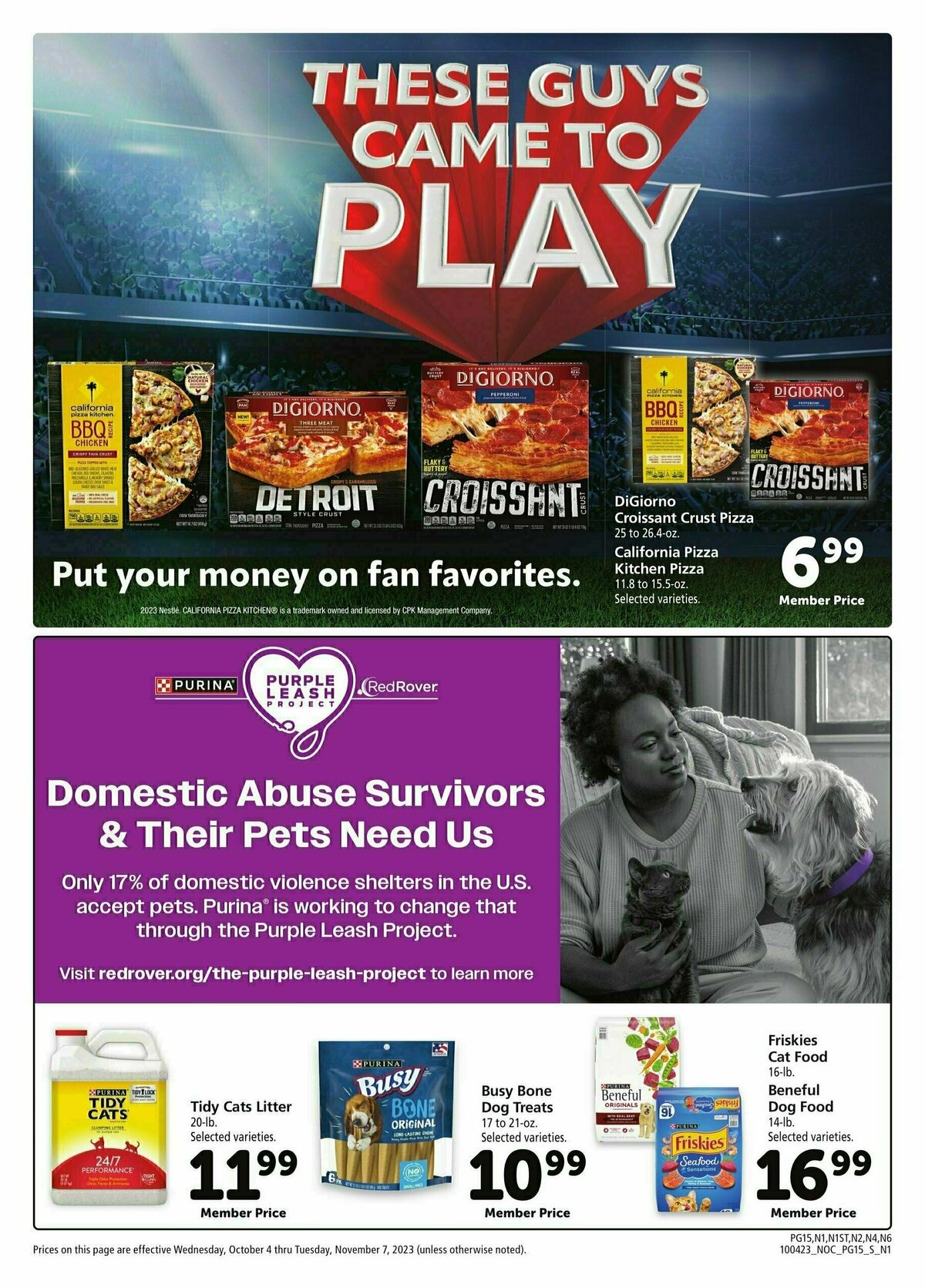 Safeway Big Book of Savings Weekly Ad from October 4