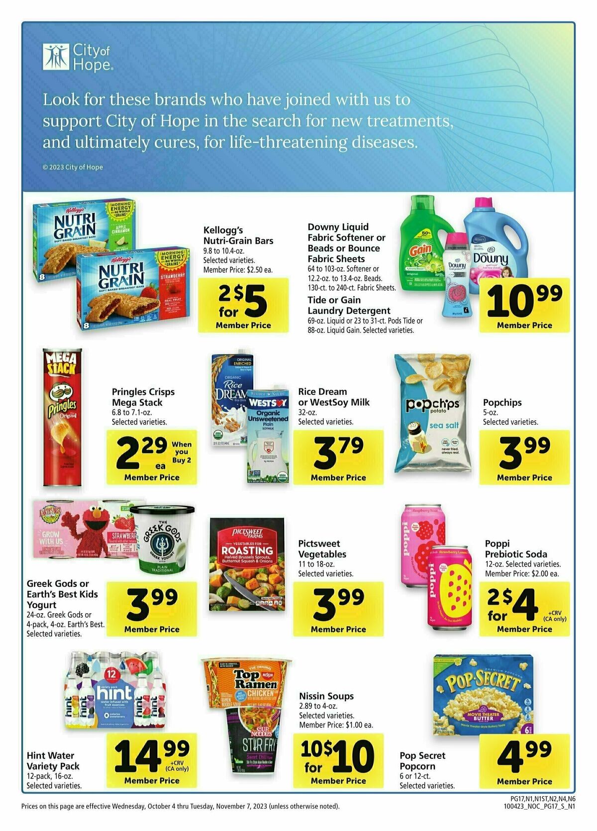 Safeway Big Book of Savings Weekly Ad from October 4
