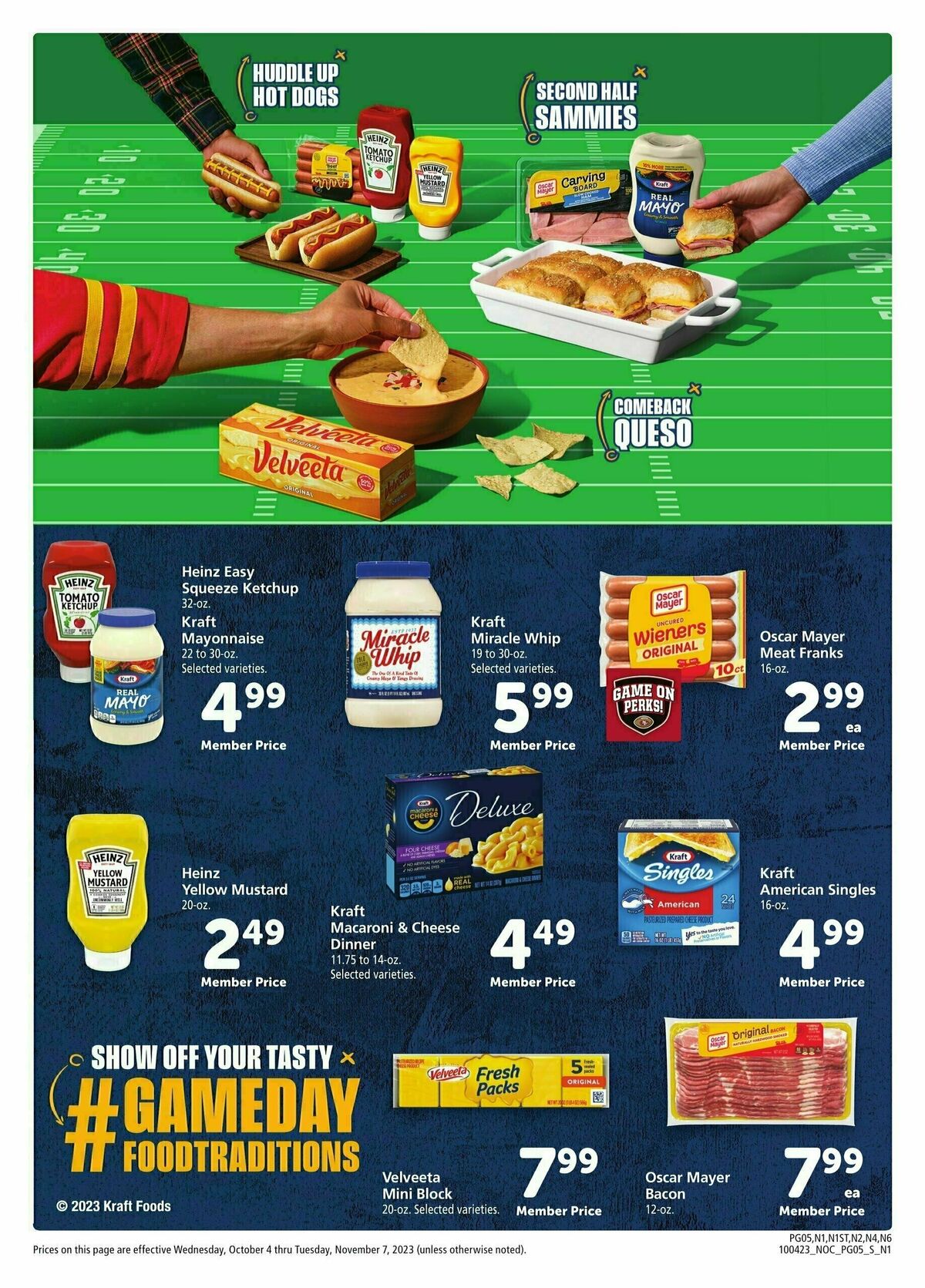 Safeway Big Book of Savings Weekly Ad from October 4