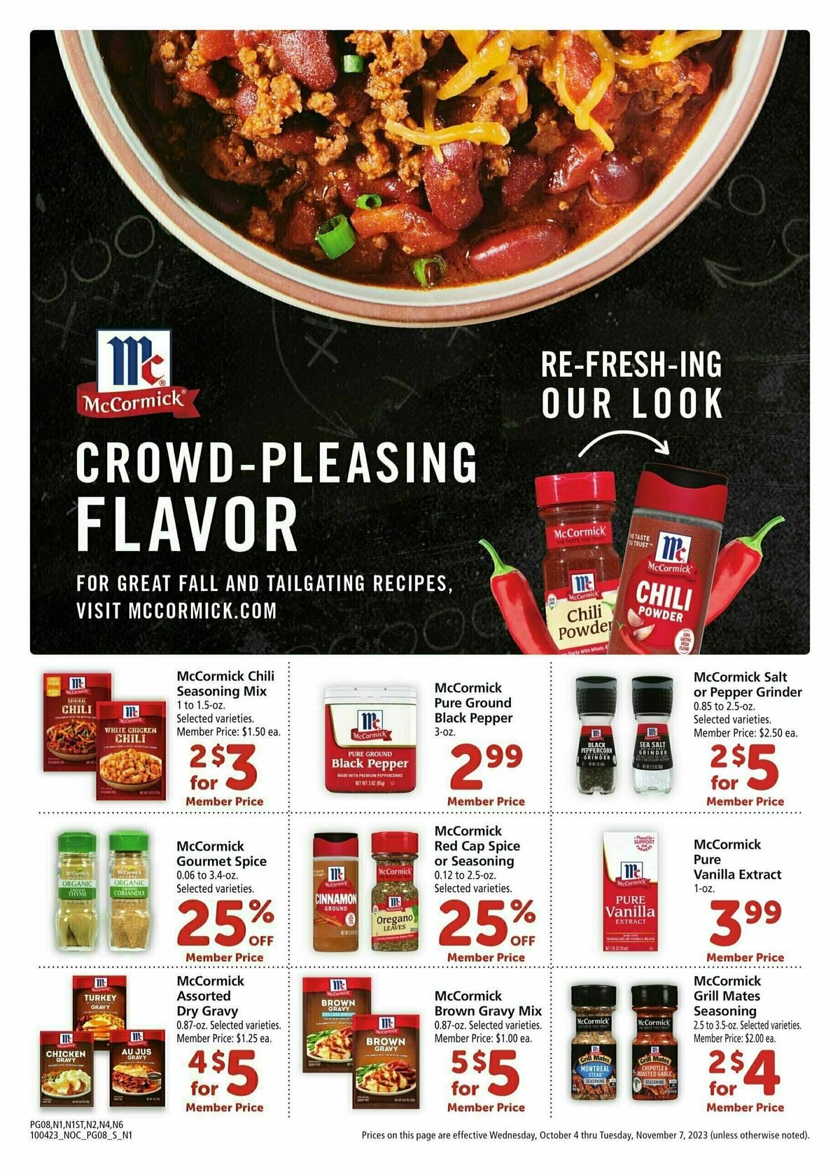 Safeway Big Book of Savings Weekly Ad from October 4