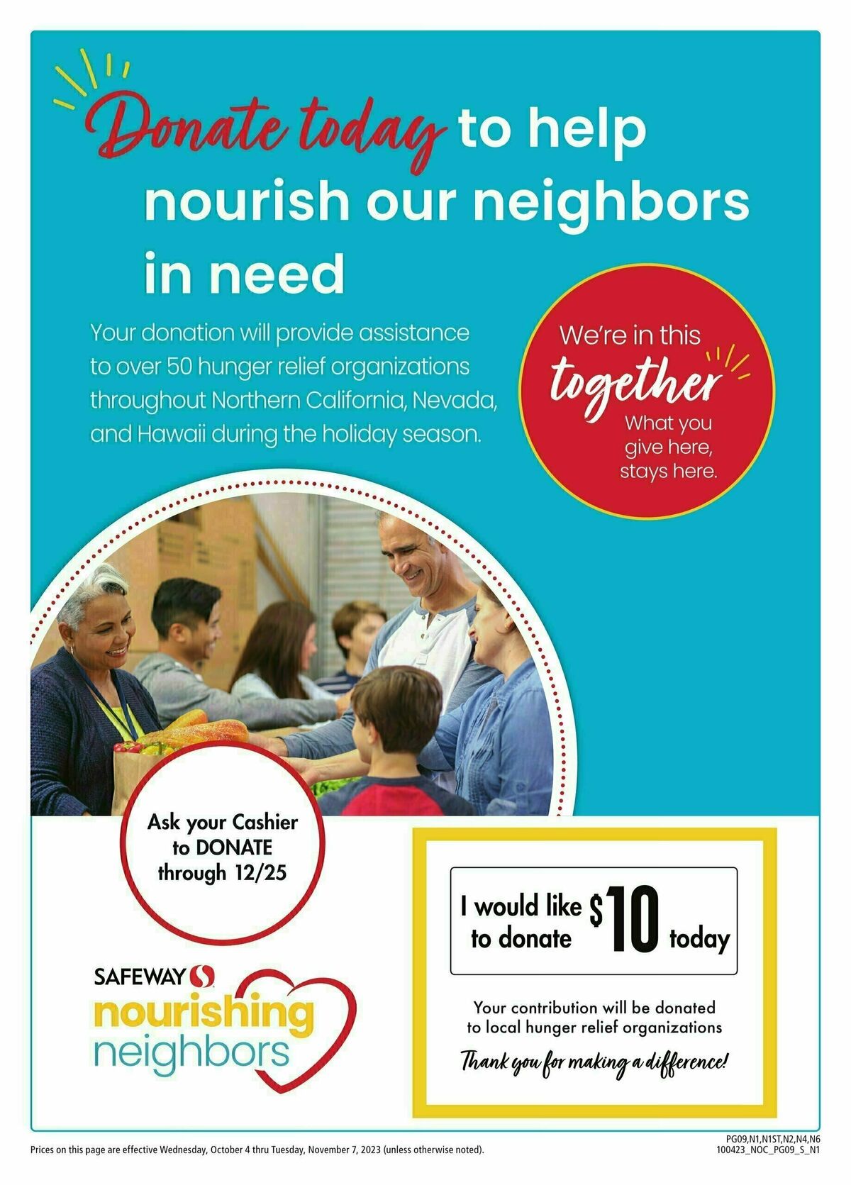 Safeway Big Book of Savings Weekly Ad from October 4