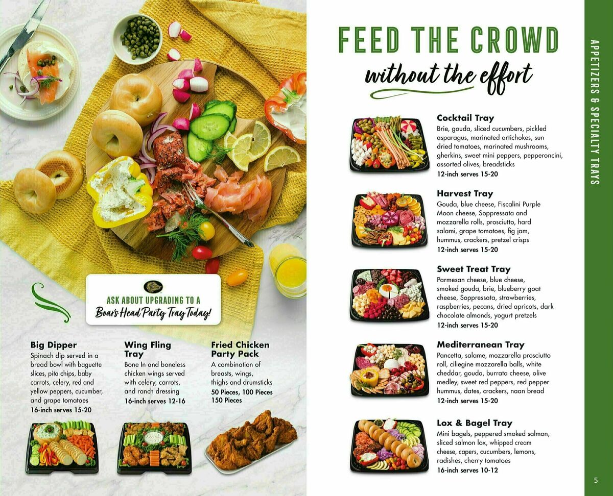 Safeway Entertaining Guide Weekly Ad from January 1