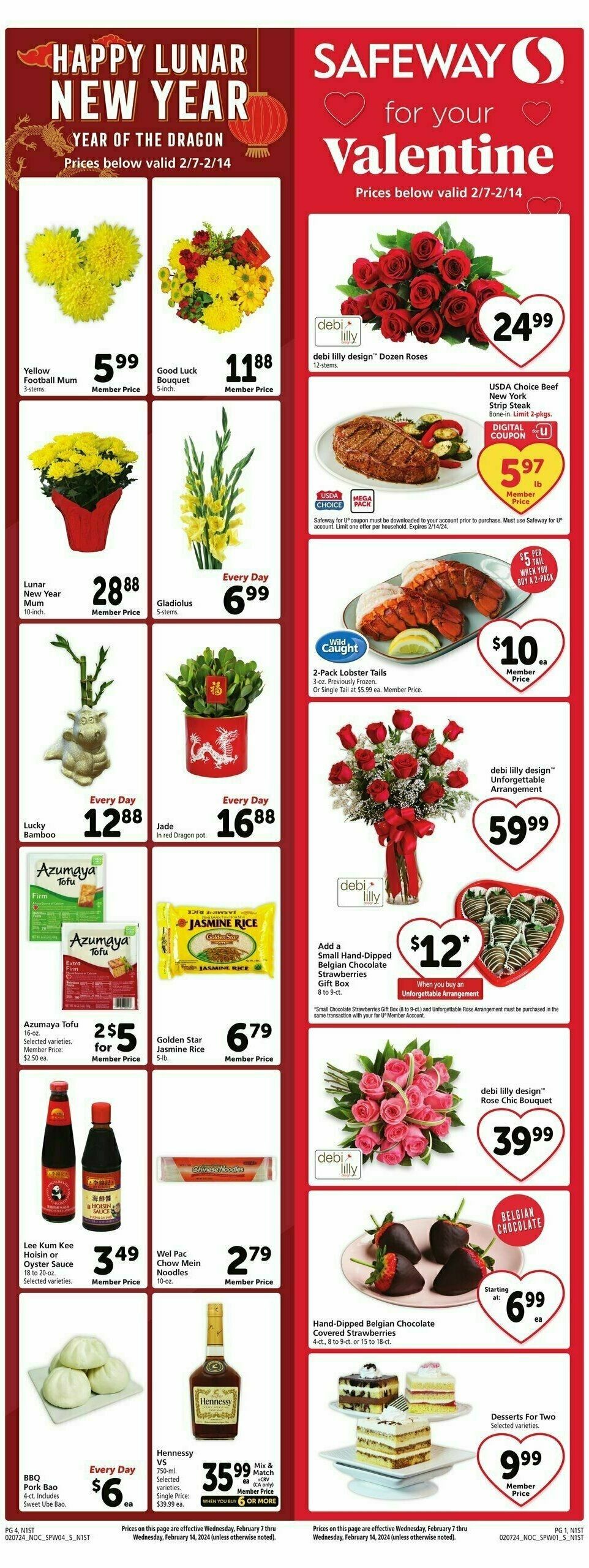 Safeway Weekly Ad from February 7