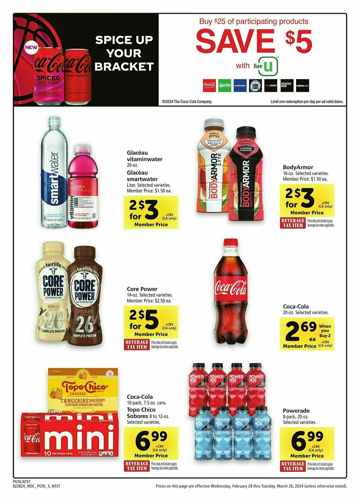 Safeway Big Book of Savings Weekly Ad from February 28
