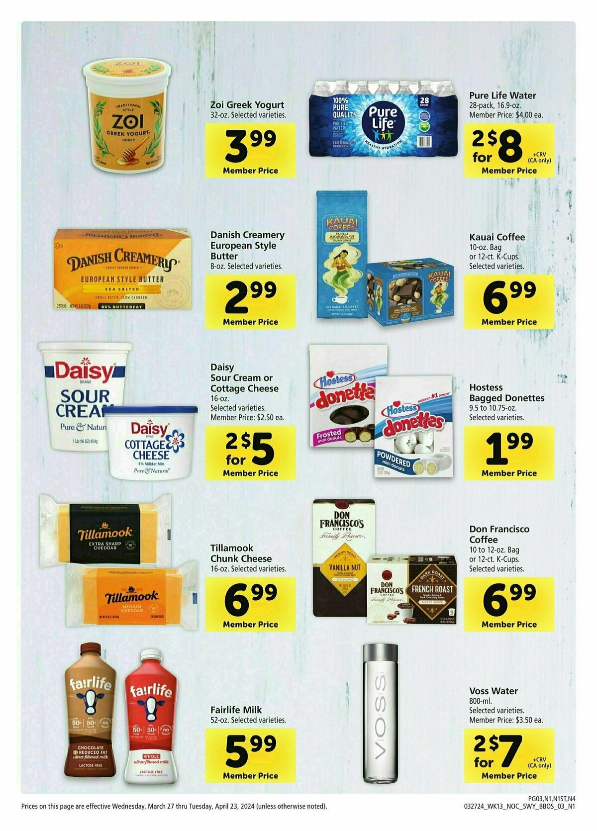 Safeway Big Book of Savings Weekly Ad from March 27