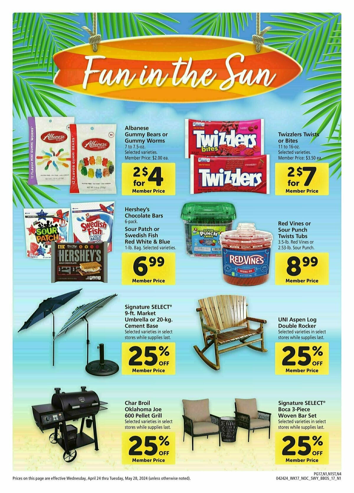 Safeway Big Book of Savings Weekly Ad from April 24