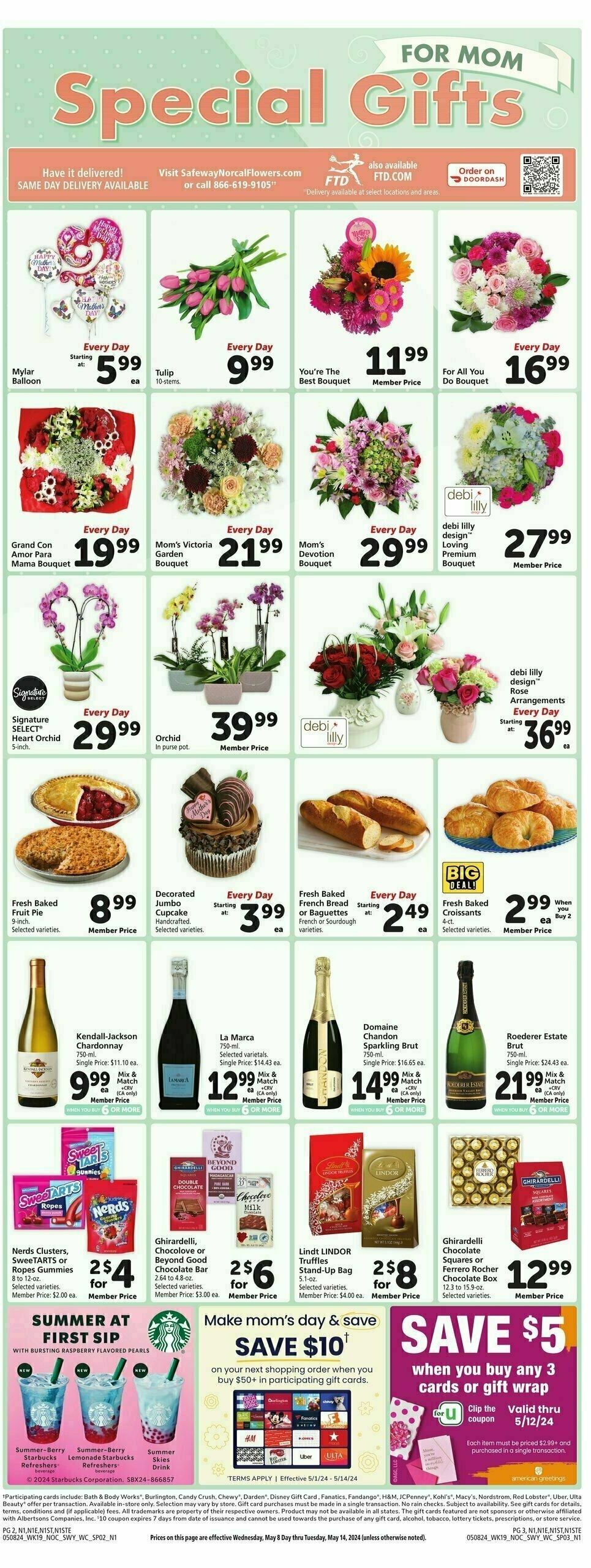 Safeway Weekly Ad from May 8