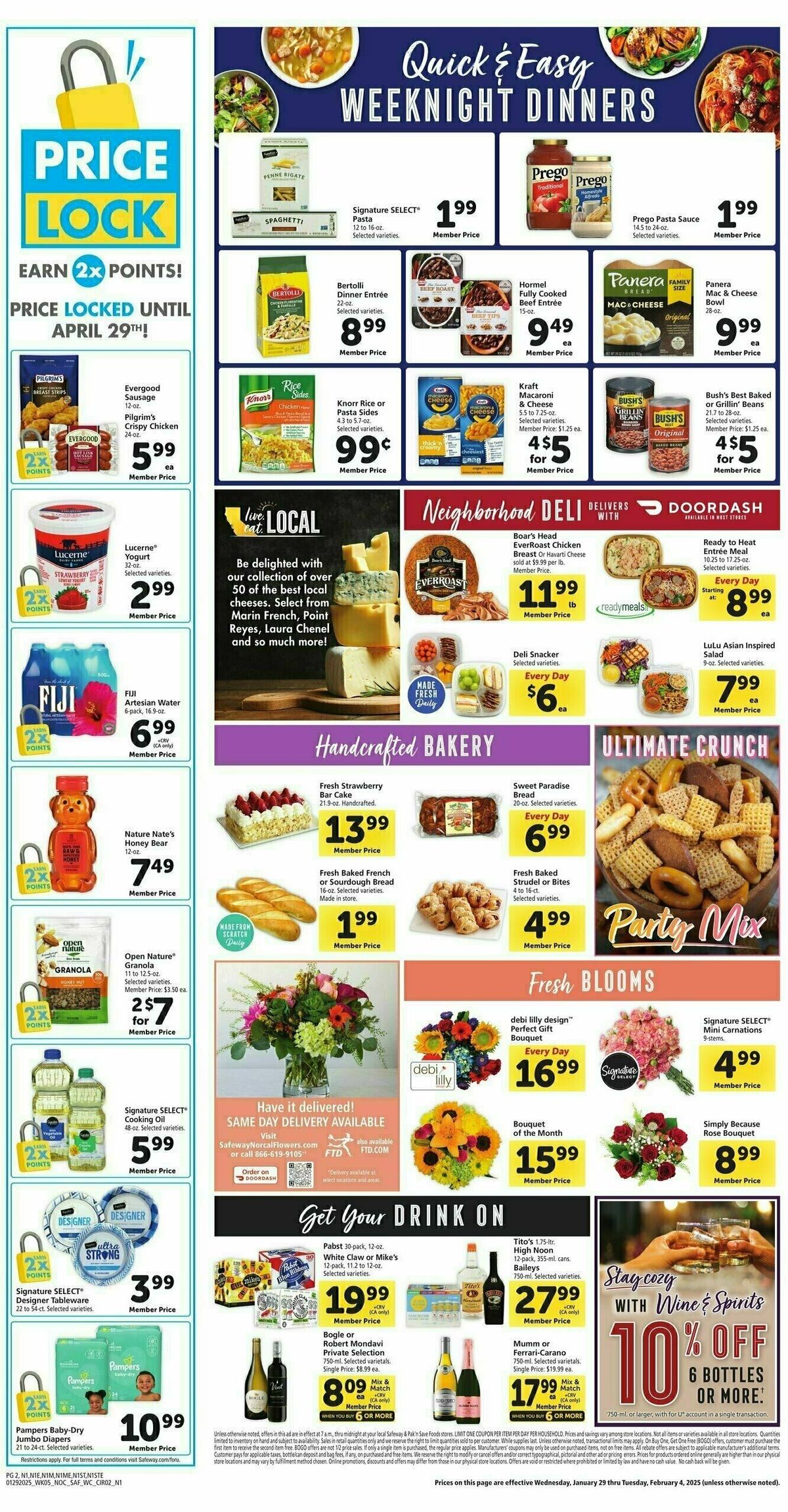 Safeway Weekly Ad from January 29