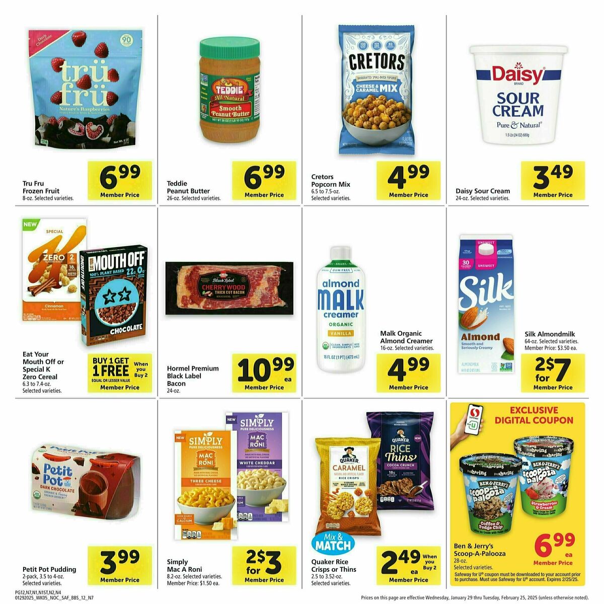 Safeway Big Book of Savings Weekly Ad from January 29