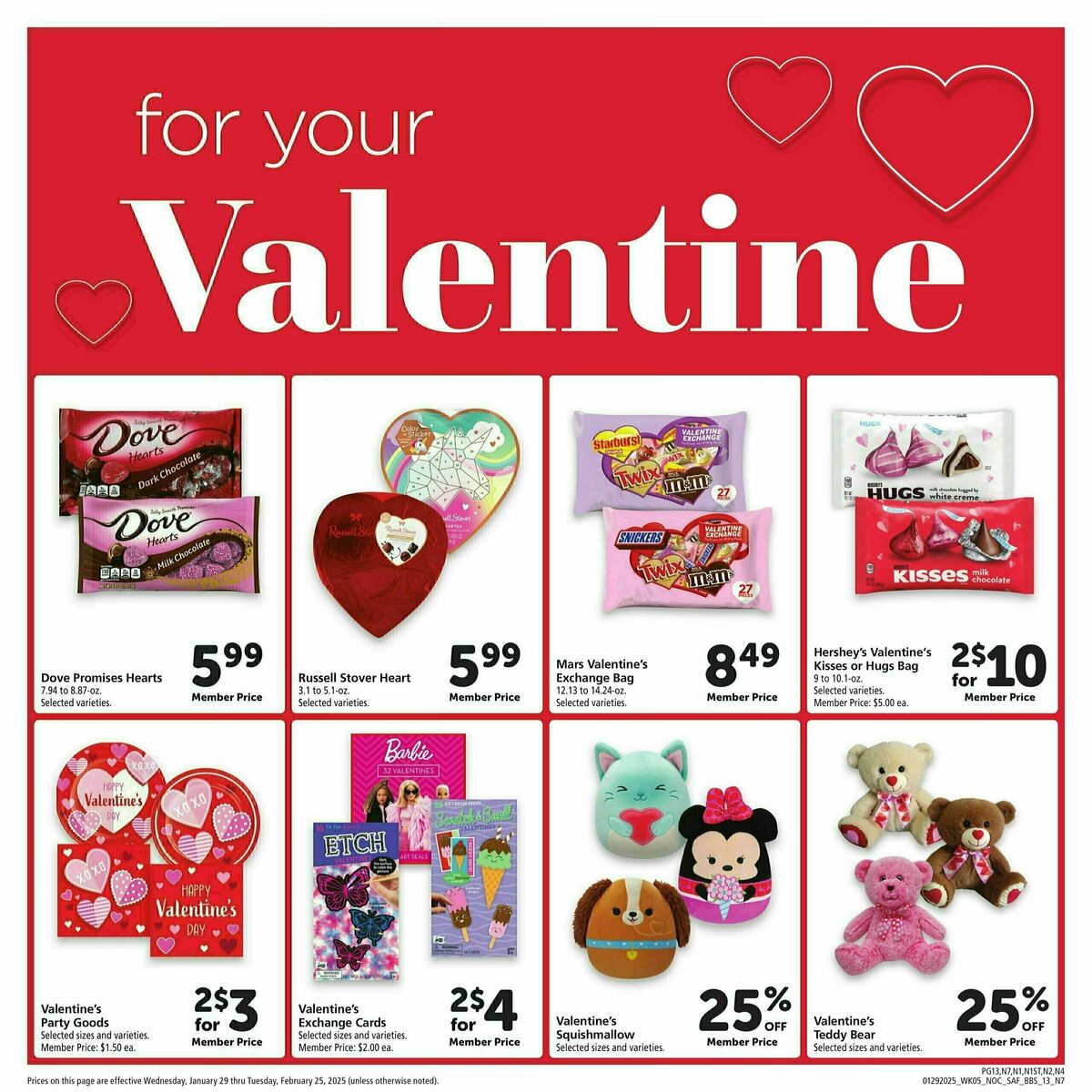 Safeway Big Book of Savings Weekly Ad from January 29