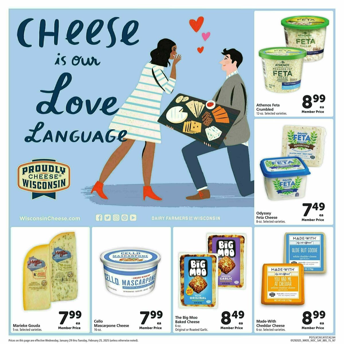 Safeway Big Book of Savings Weekly Ad from January 29