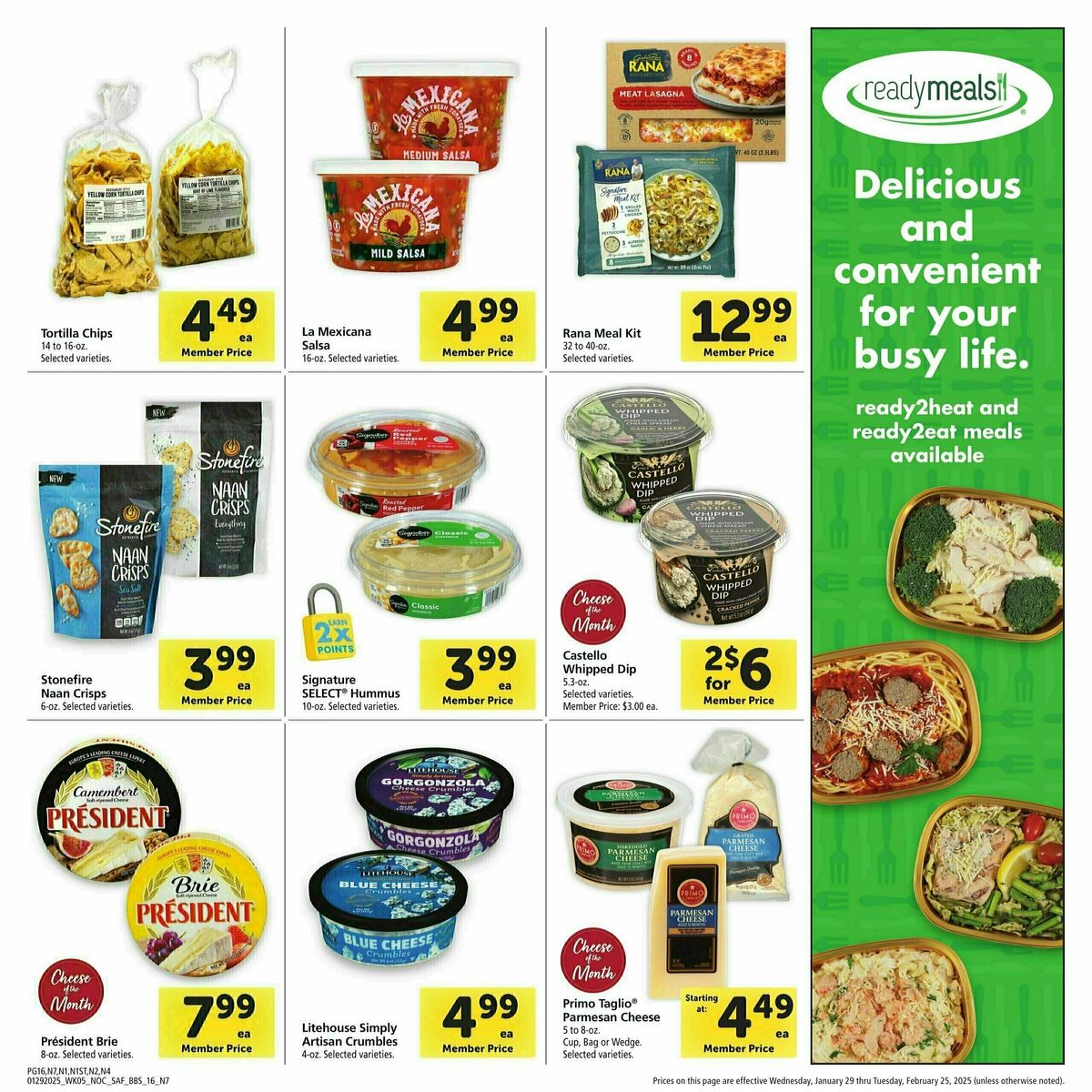 Safeway Big Book of Savings Weekly Ad from January 29