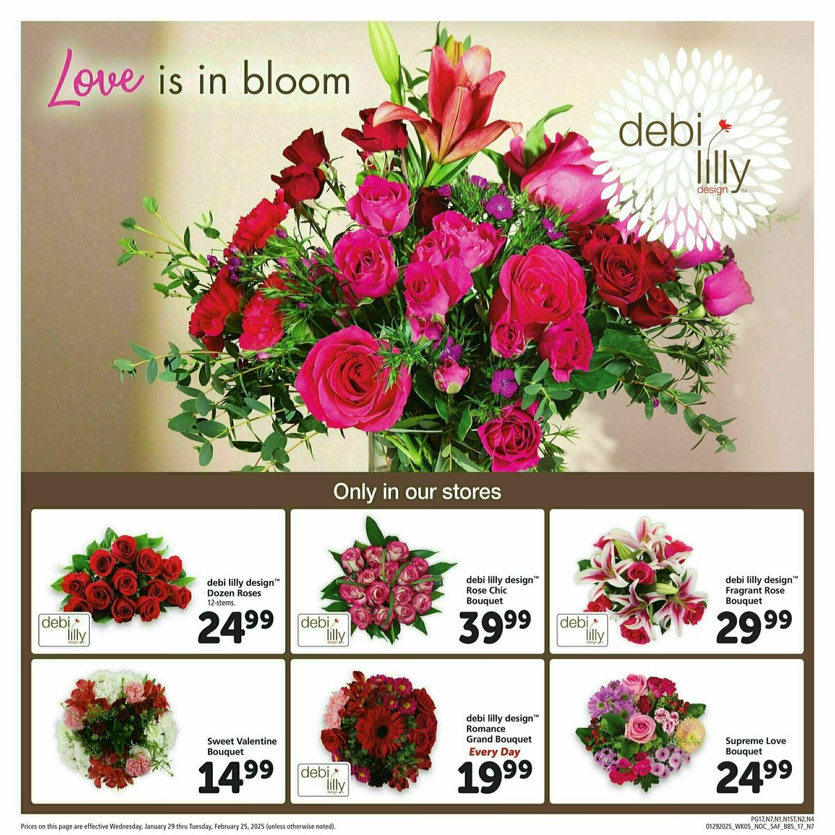 Safeway Big Book of Savings Weekly Ad from January 29