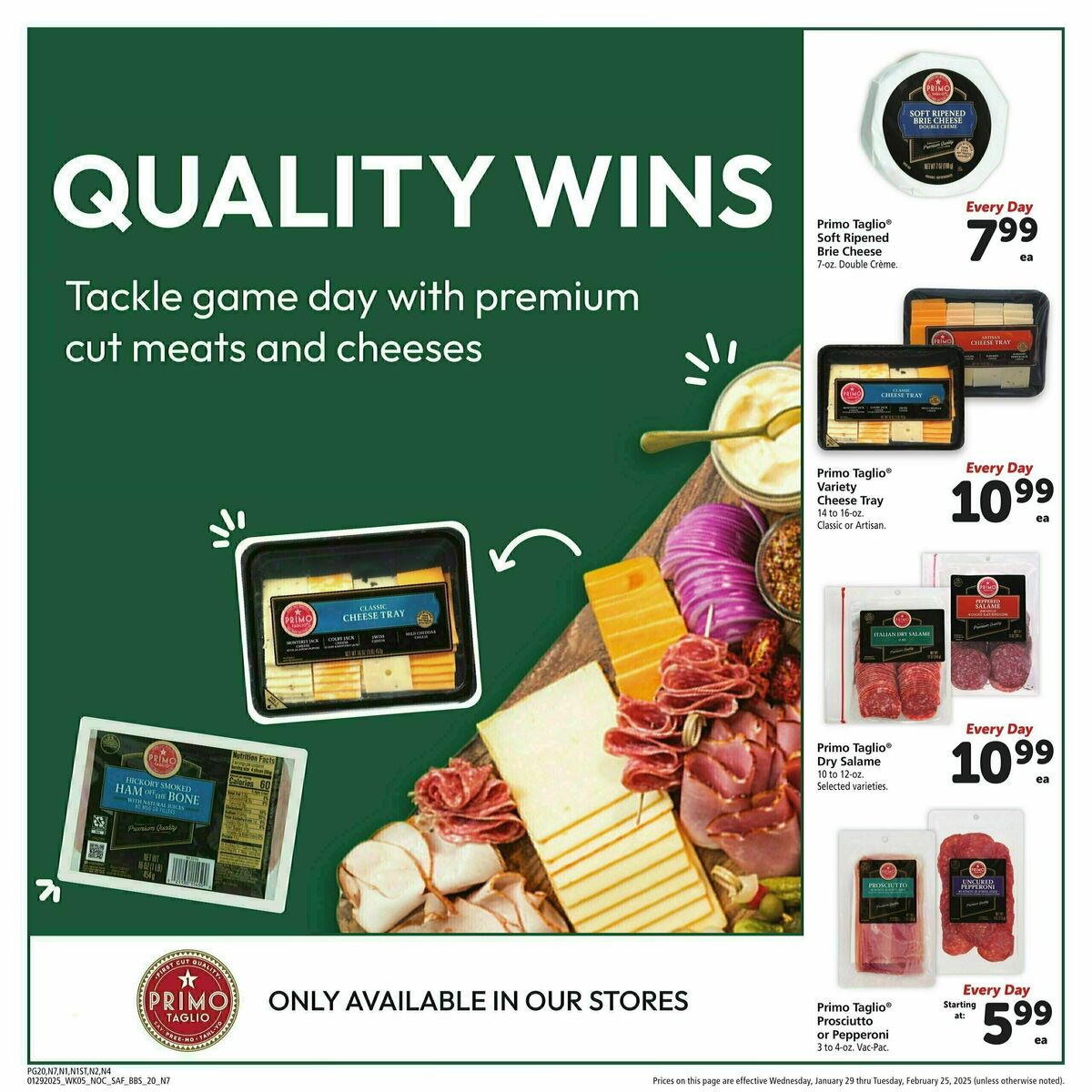 Safeway Big Book of Savings Weekly Ad from January 29