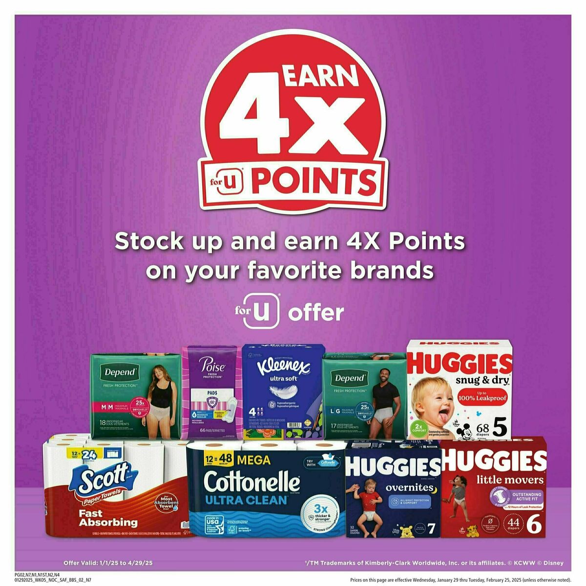 Safeway Big Book of Savings Weekly Ad from January 29
