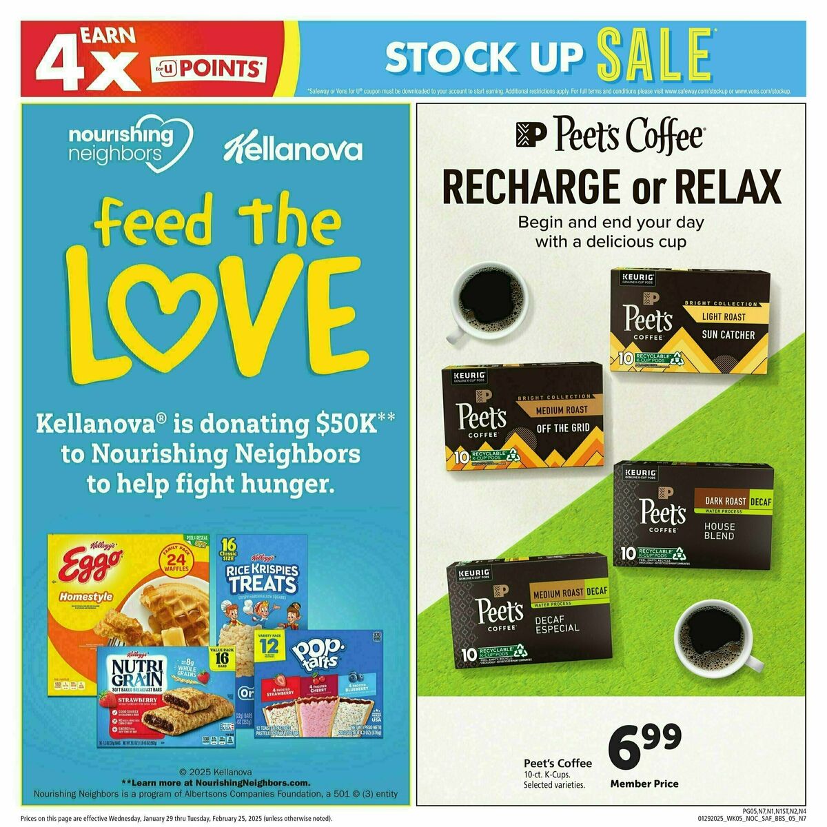 Safeway Big Book of Savings Weekly Ad from January 29