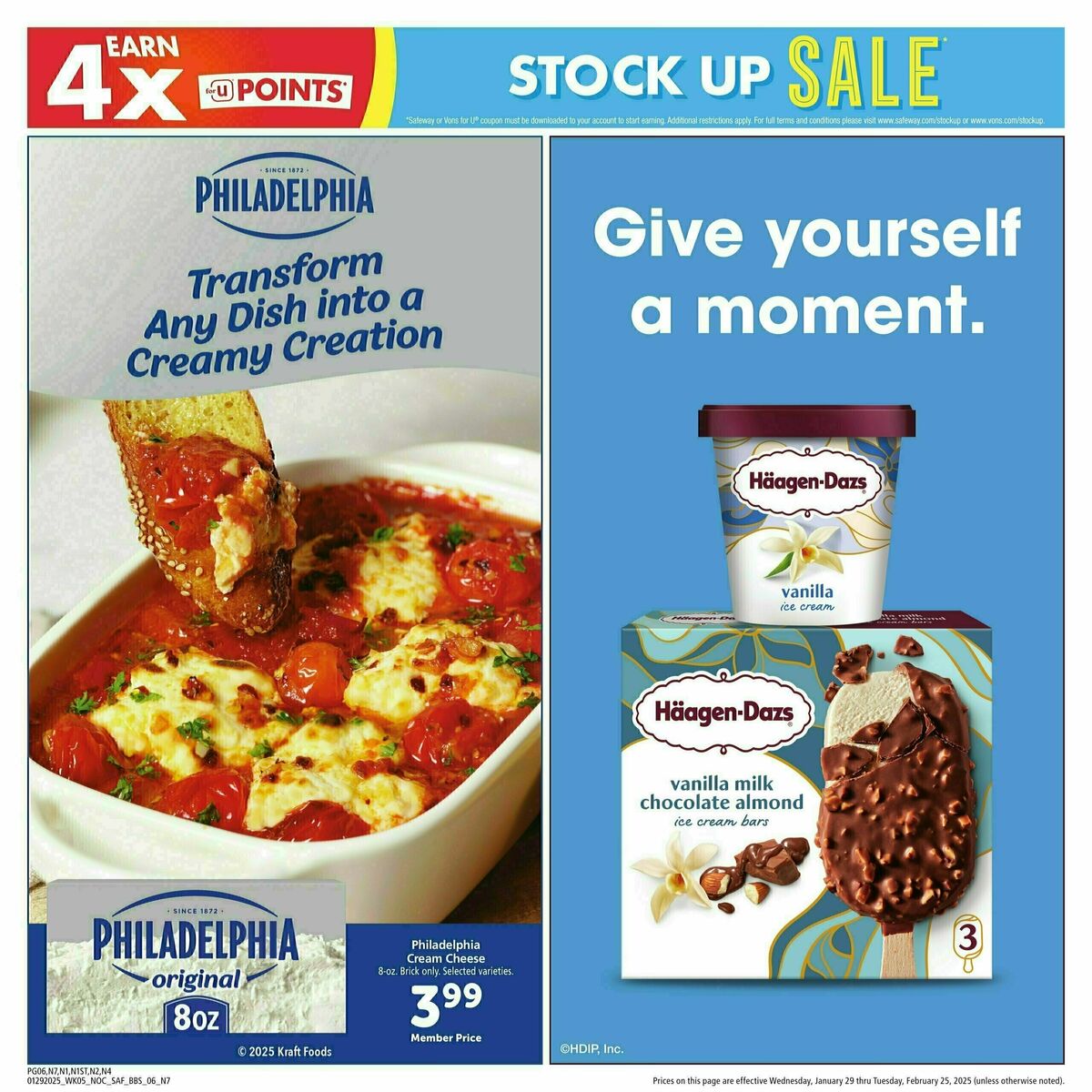 Safeway Big Book of Savings Weekly Ad from January 29