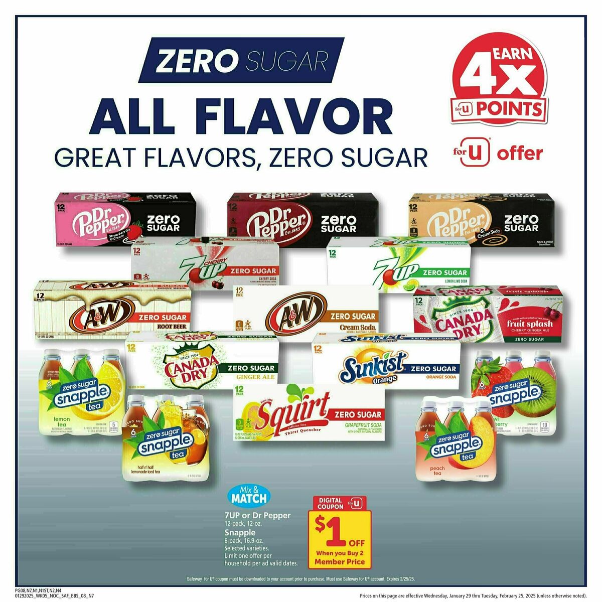 Safeway Big Book of Savings Weekly Ad from January 29