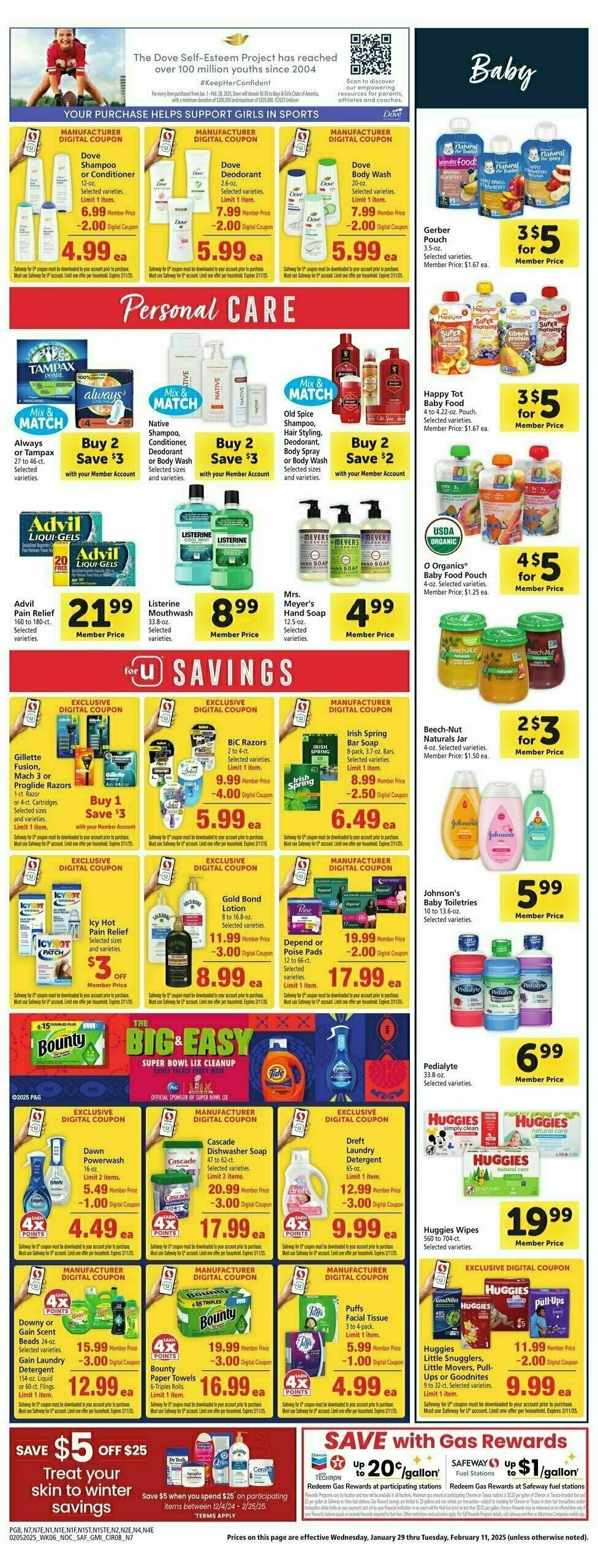 Safeway Weekly Ad from February 5