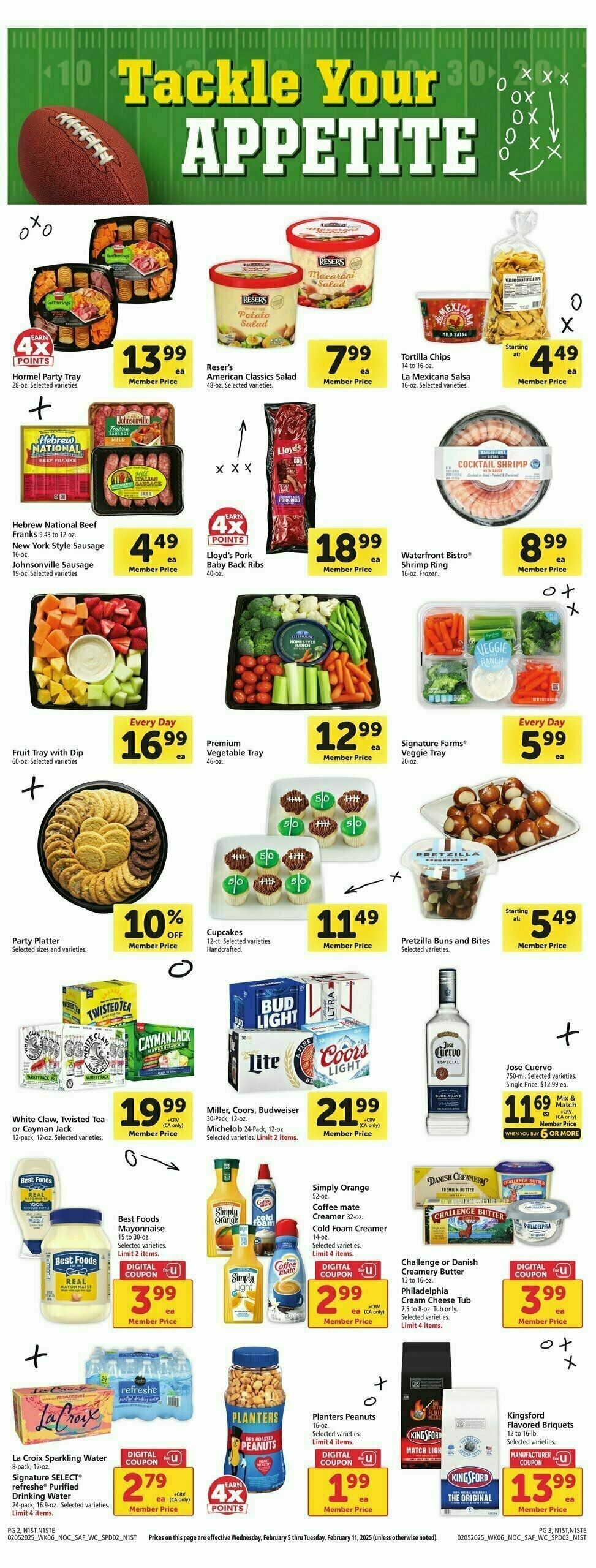 Safeway Weekly Ad from February 5