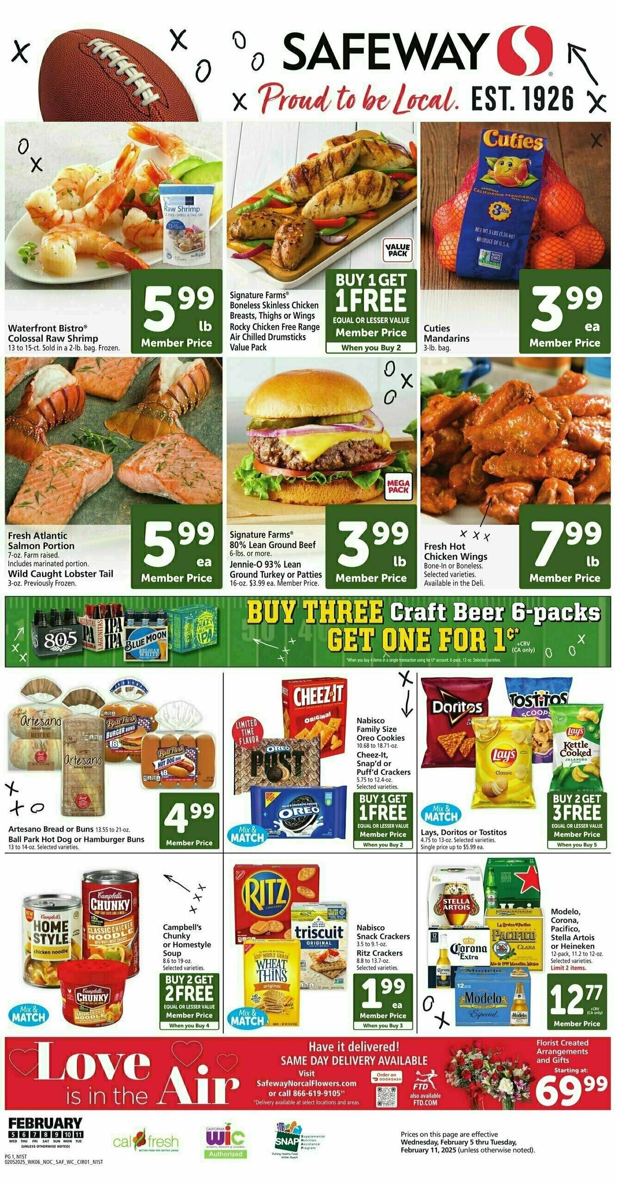 Safeway Weekly Ad from February 5