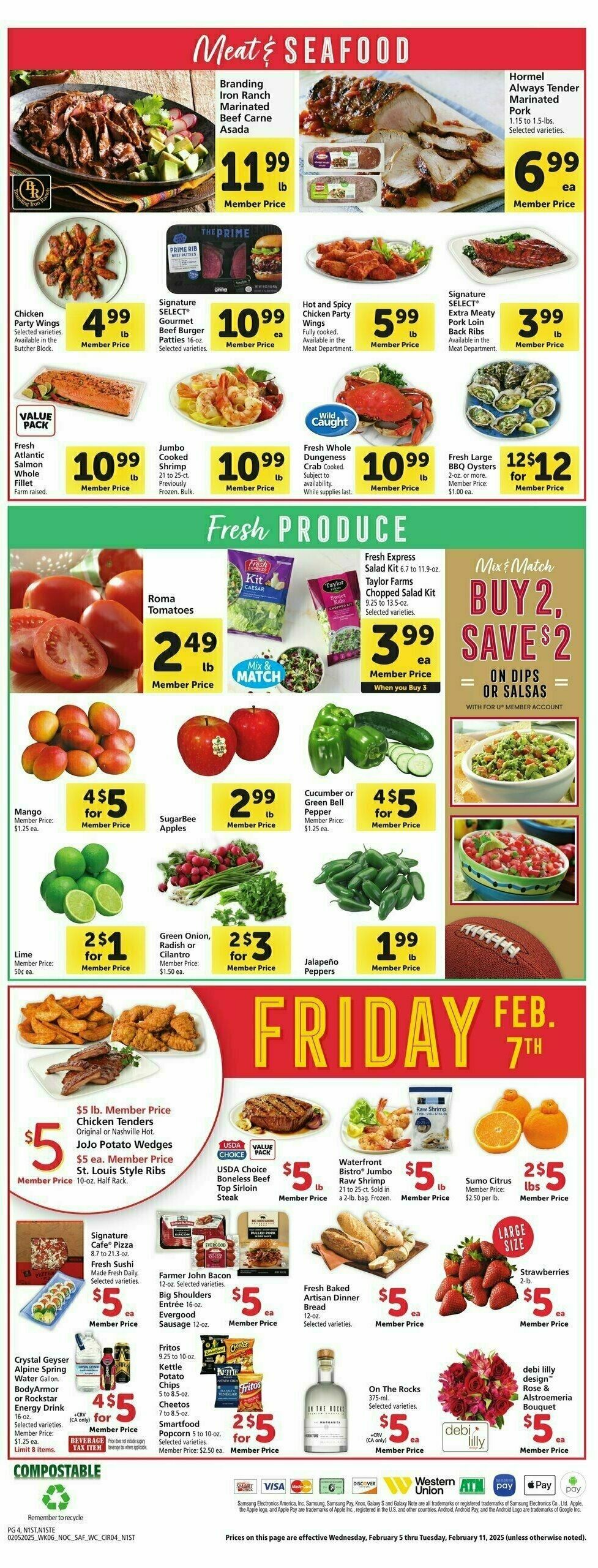 Safeway Weekly Ad from February 5