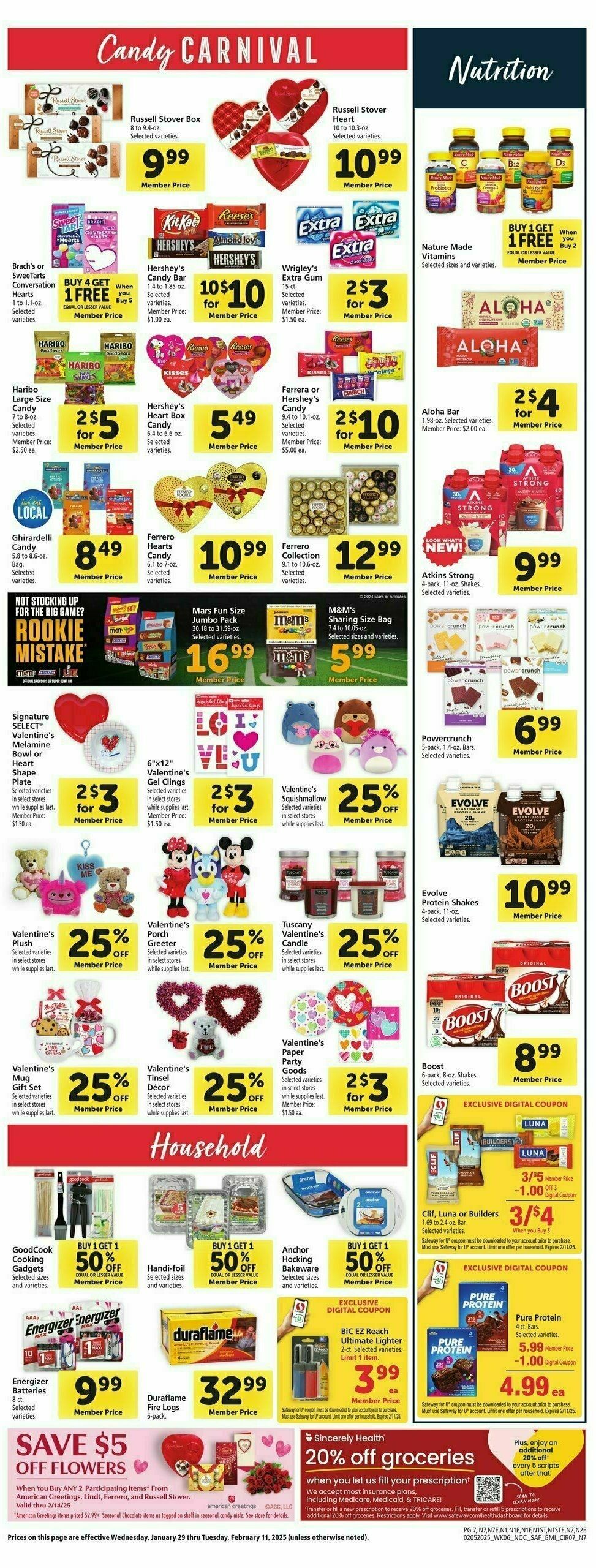 Safeway Weekly Ad from February 5