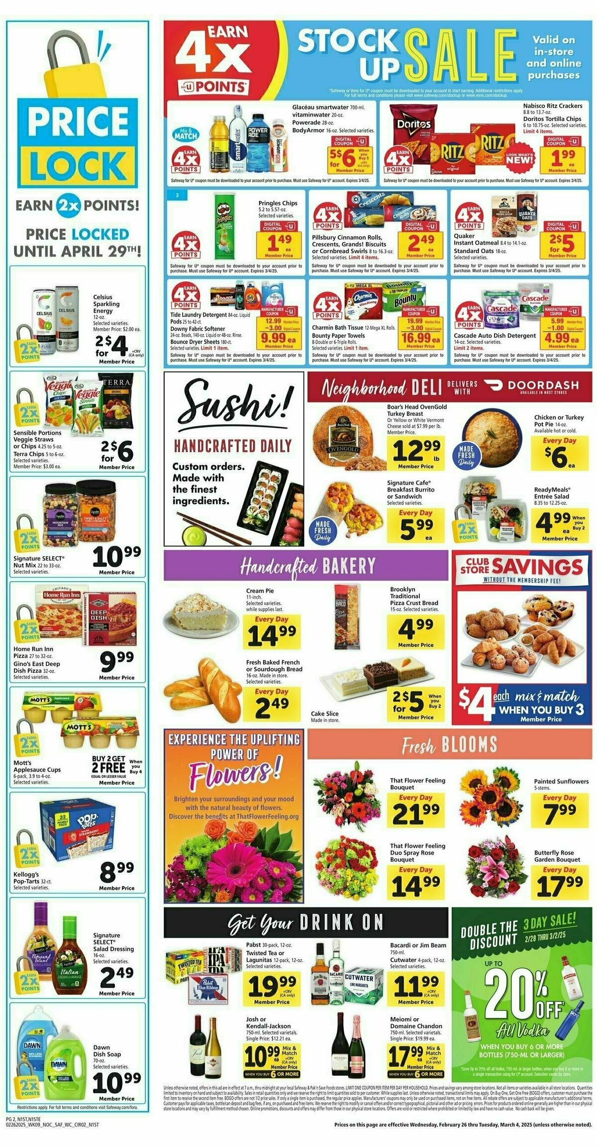 Safeway Weekly Ad from February 26