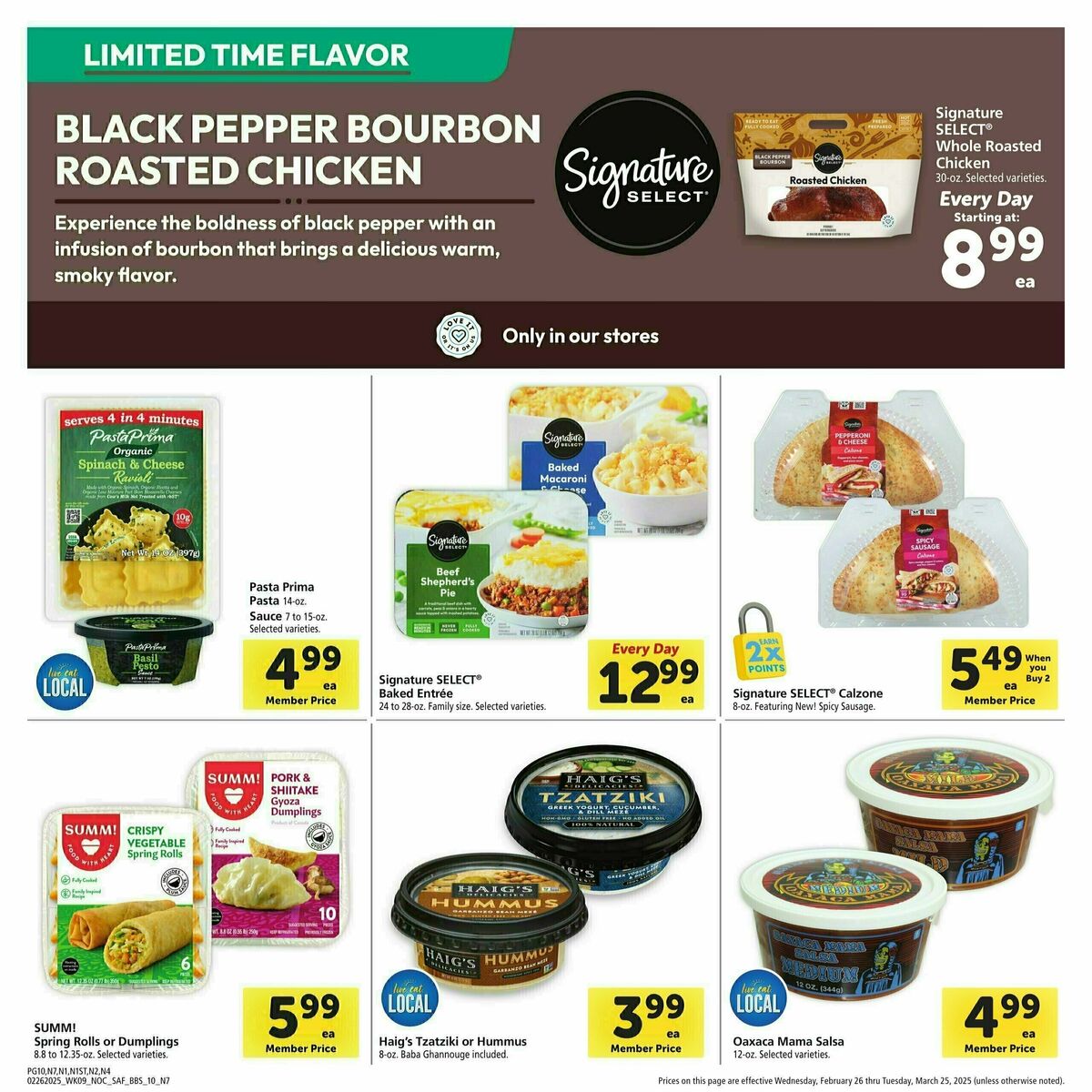 Safeway Big Book of Savings Weekly Ad from February 26