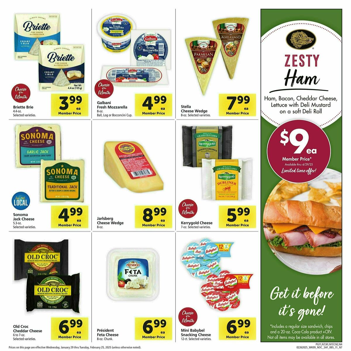 Safeway Big Book of Savings Weekly Ad from February 26