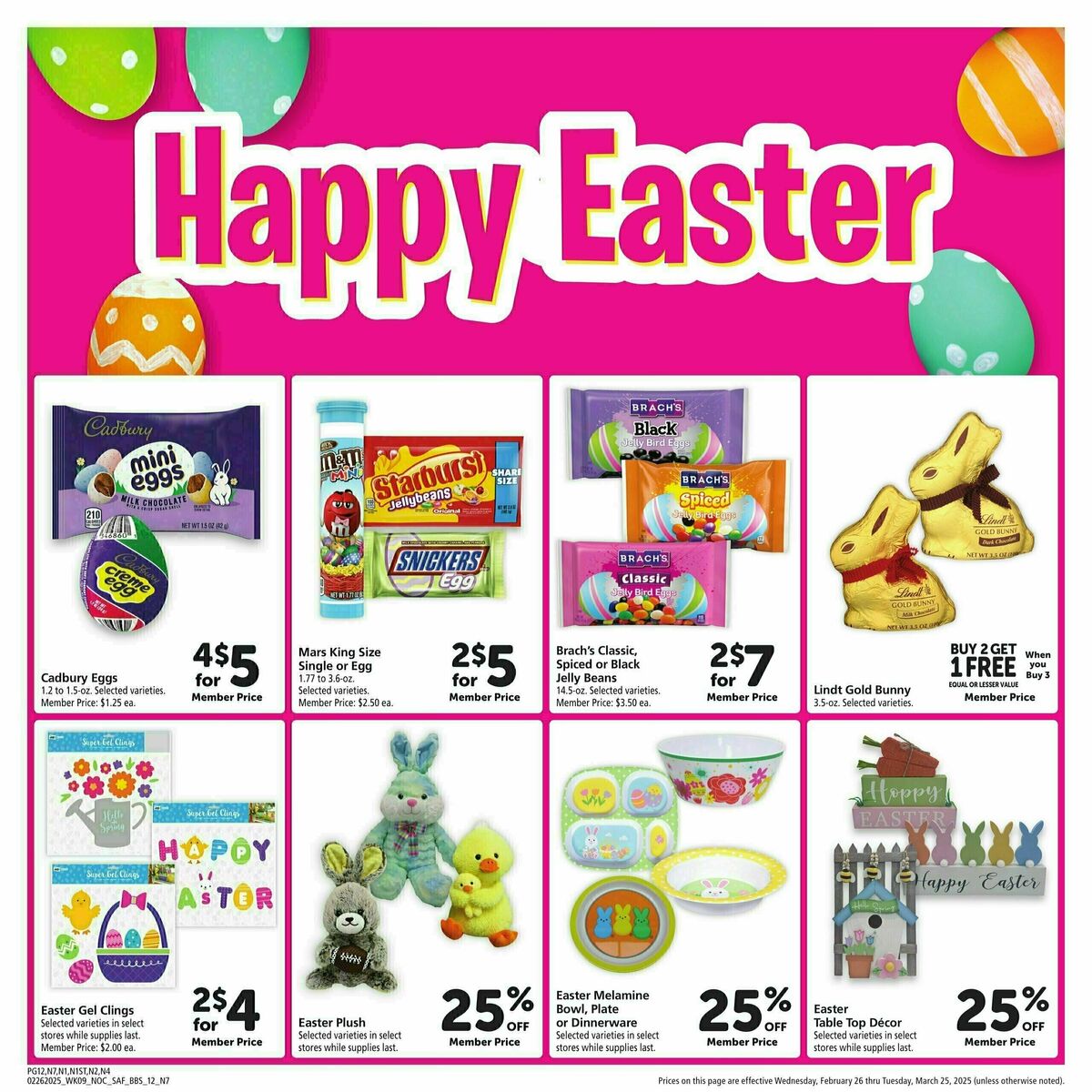 Safeway Big Book of Savings Weekly Ad from February 26