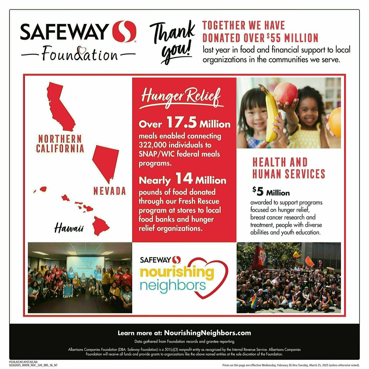 Safeway Big Book of Savings Weekly Ad from February 26