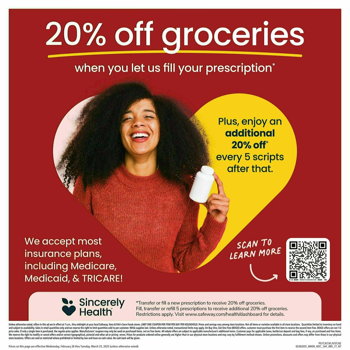 Safeway Big Book of Savings Weekly Ad from February 26