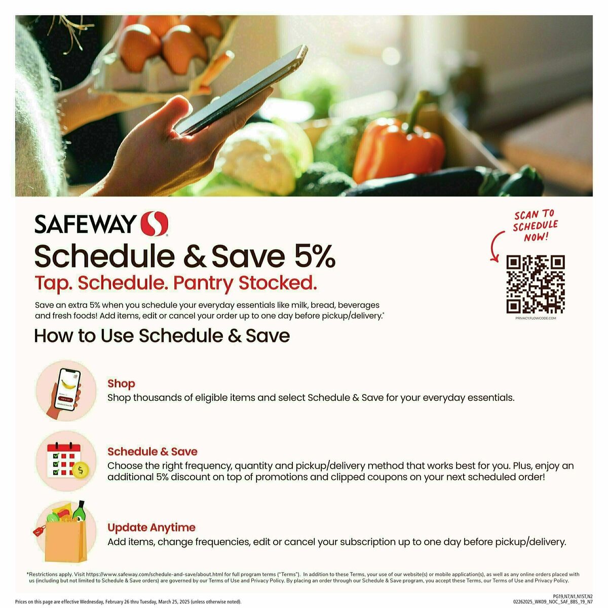 Safeway Big Book of Savings Weekly Ad from February 26