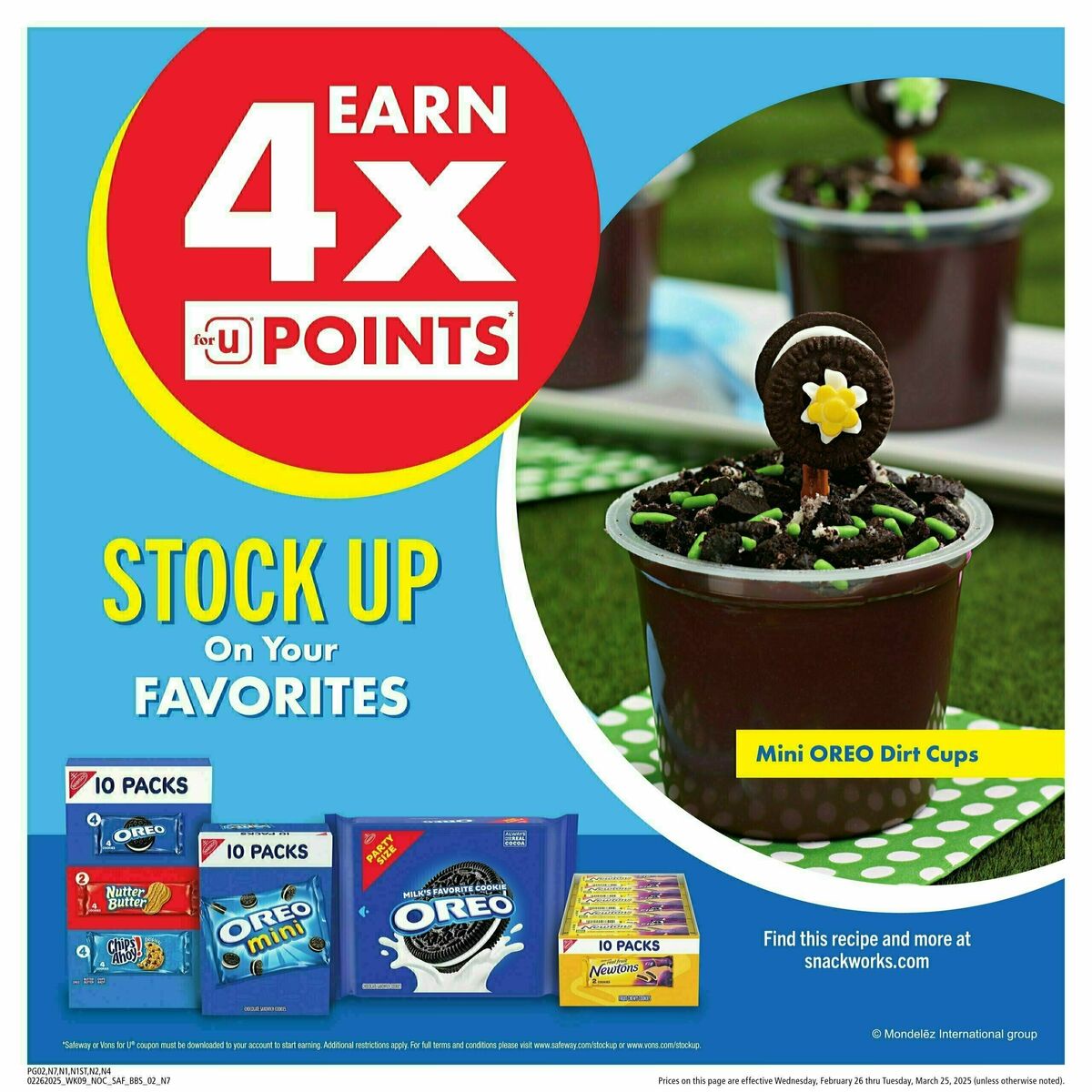 Safeway Big Book of Savings Weekly Ad from February 26