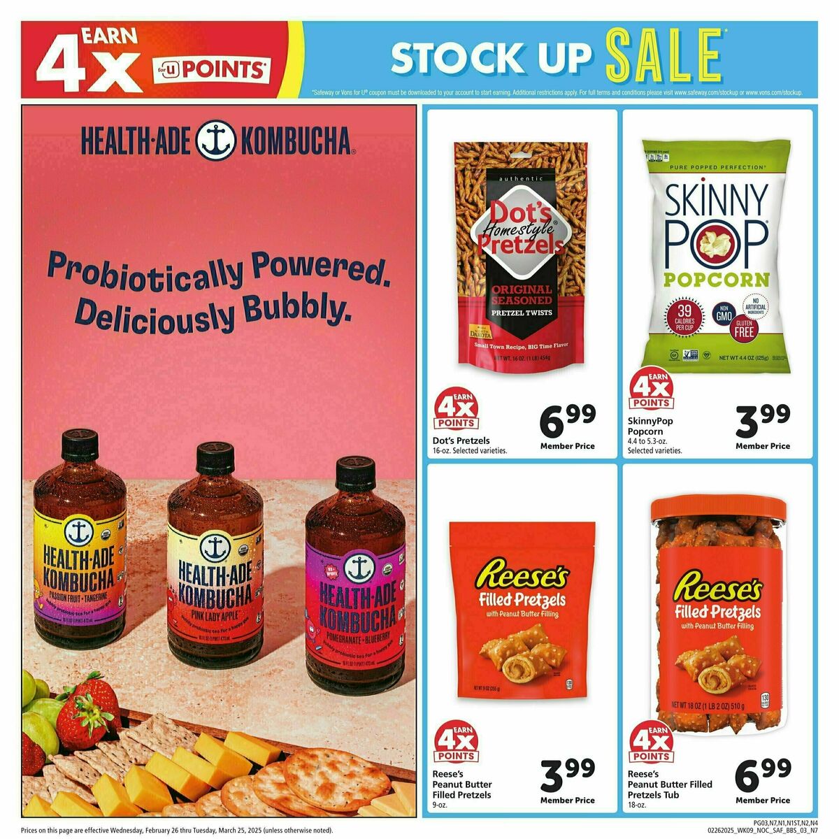 Safeway Big Book of Savings Weekly Ad from February 26