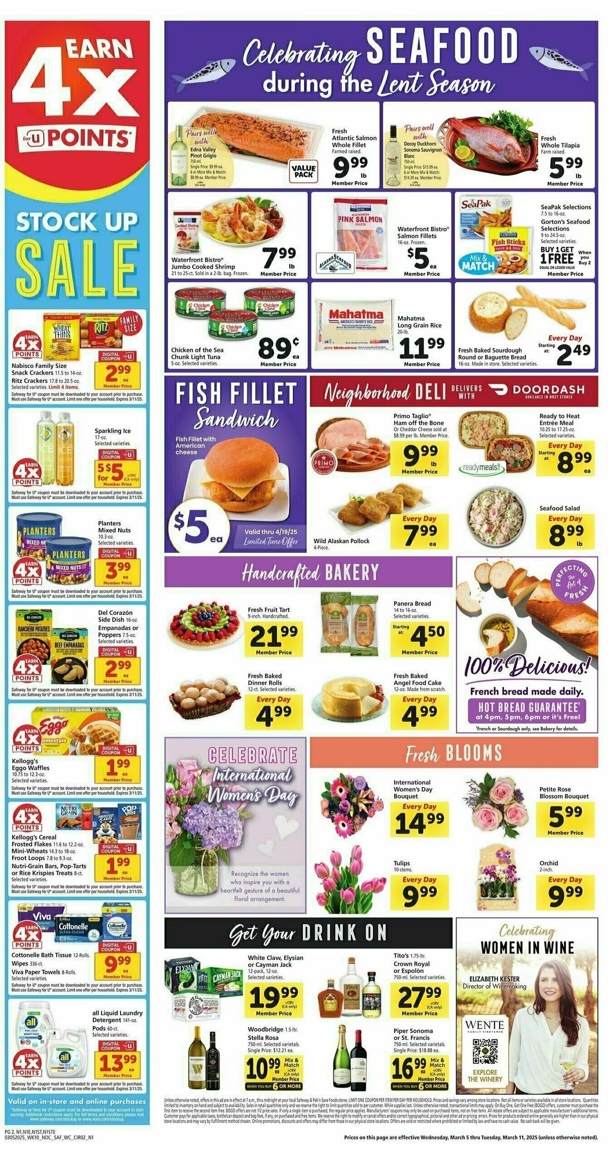 Safeway Weekly Ad from March 5