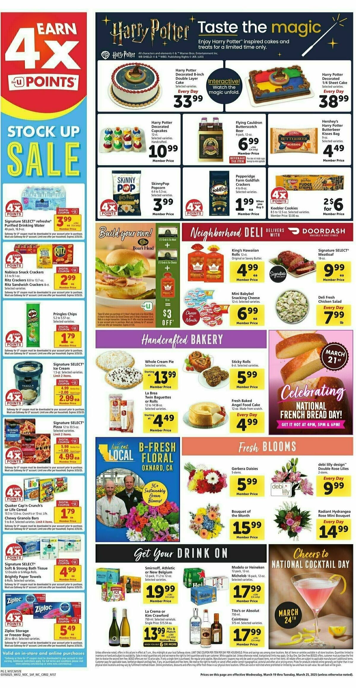 Safeway Weekly Ad from March 19
