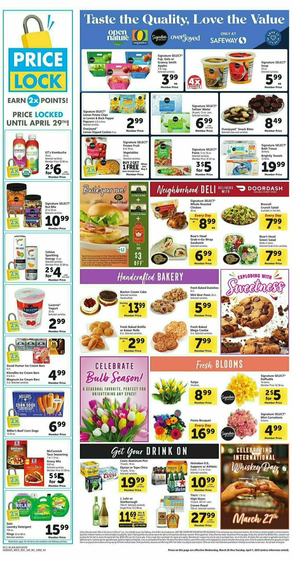 Safeway Weekly Ad from March 26