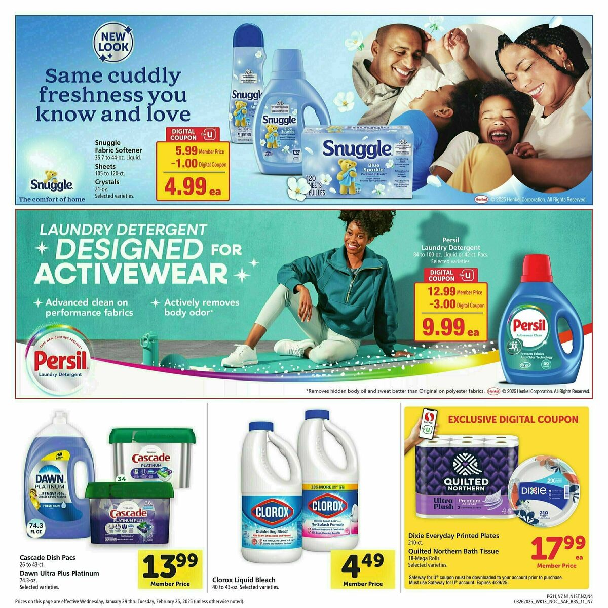 Safeway Big Book of Savings Weekly Ad from March 26