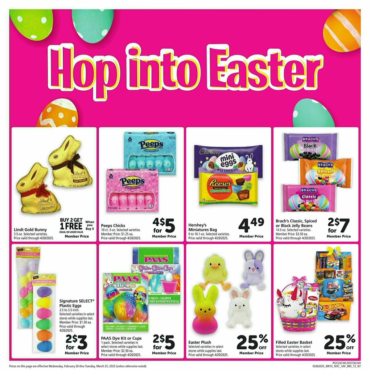 Safeway Big Book of Savings Weekly Ad from March 26