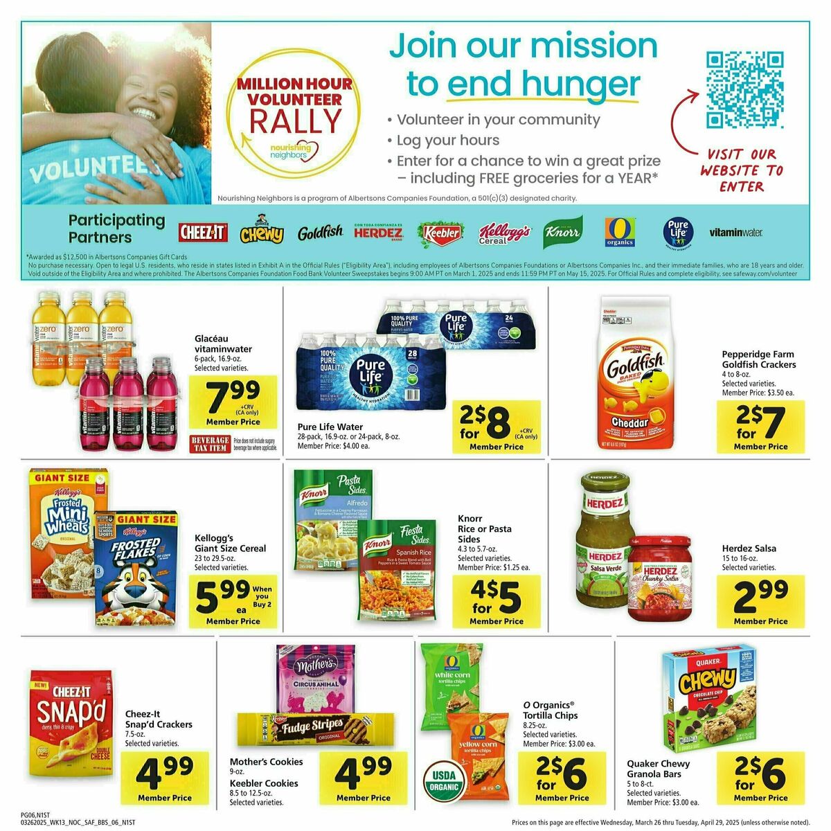 Safeway Big Book of Savings Weekly Ad from March 26
