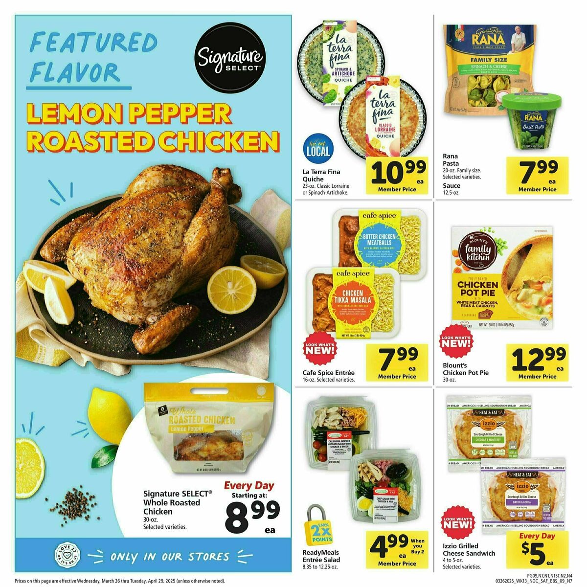 Safeway Big Book of Savings Weekly Ad from March 26